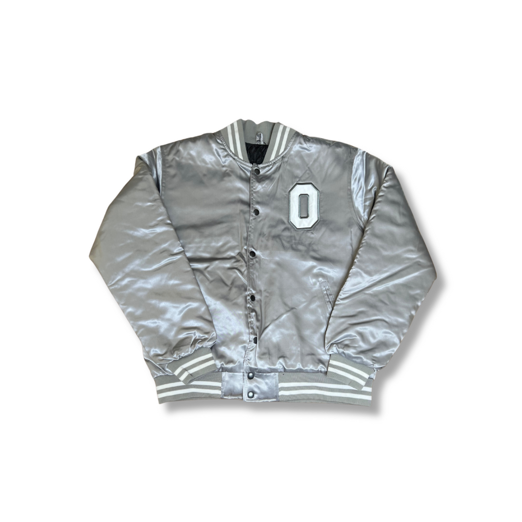 Be OTW Varsity Jacket (Silver)