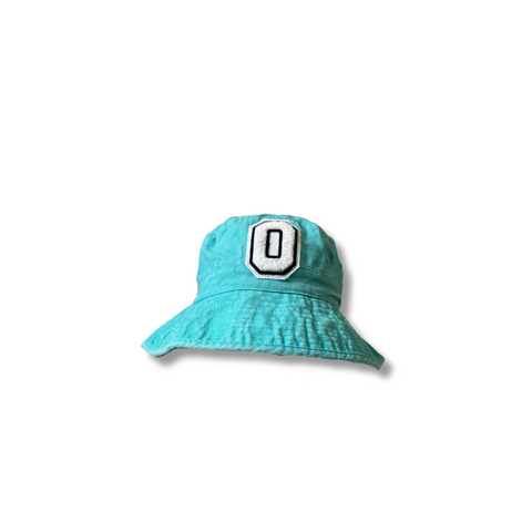OTW Wide Brim Bucket Hat (Soft Life Blue)