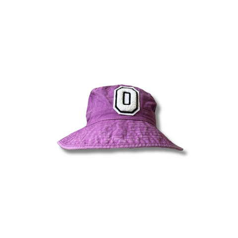 OTW Wide Brim Bucket Hat (Soft Life Purple)